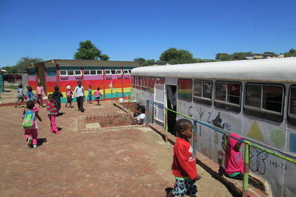 Kinderbetreuung in Namibia Windhoek