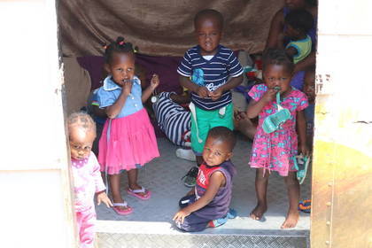 Kindergarten in Namibia