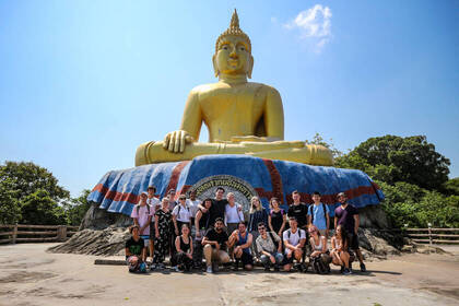 gemeinsamer Tempel-Besuch
