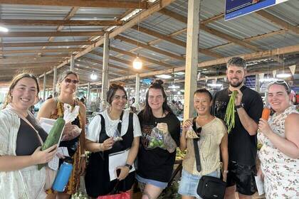 Besuch des Thai-Markt