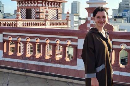 Volunteer unterwegs in Sri Lanka