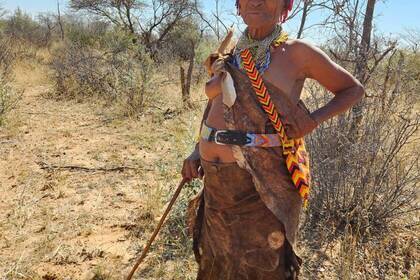 Einheimische Namibia