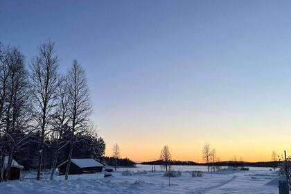 Schweden Sonnenaufgang