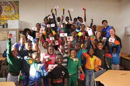 soziales Praktikum in Namibia