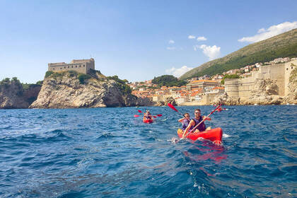 Kayaktour in Kroatien