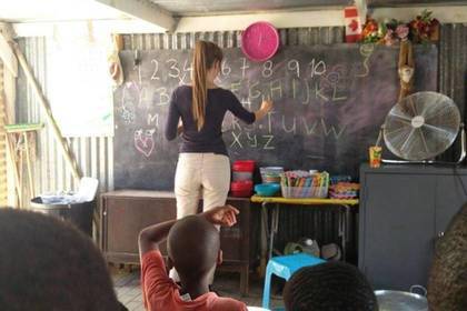 Unterrichten im Kindergarten Projekt