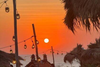 Sonnenuntergang auf Bali