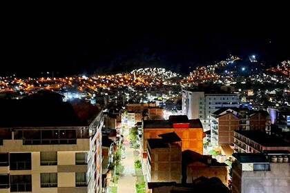 Cusco bei Nacht