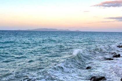 Blick auf die Küste Kretas