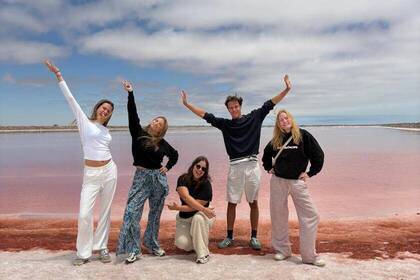 Volunteers in Namibia