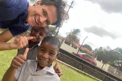 Volunteering im Fußballprojekt in Namibia