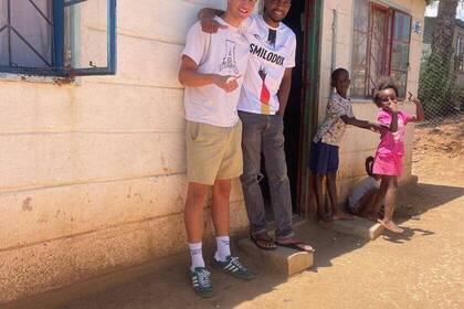 Volunteer in Namibia Fußballprojekt