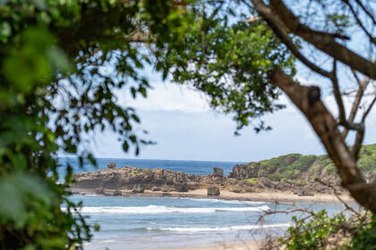 Hidden Gem Strand Südafrika