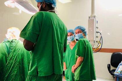 Arbeiten im Krankenhaus