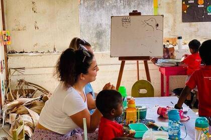 Projekt in Sri Lanka