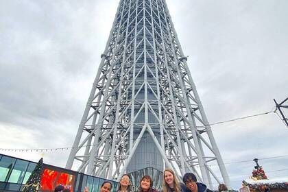 Blick auf den Nagoya-Tower