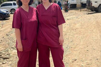 Volunteers im Projekt