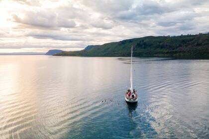 Bootstour nach Taupo