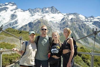 Hooker Valley Brücke