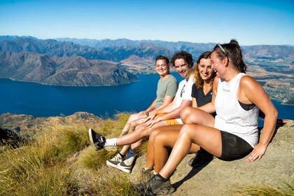 Roys Peak bei Wanaka