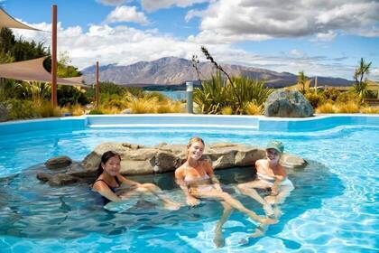 Hot Pools bei Lake Tekapo