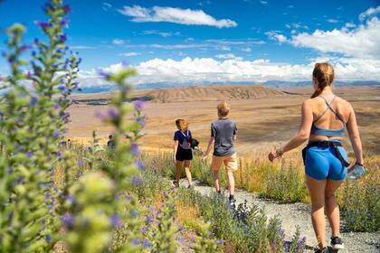 Mount John Wanderung