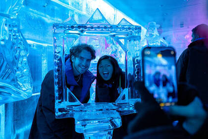 Ice Bar in Queenstown