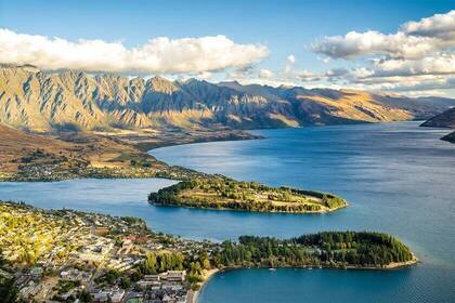 Aussichtspunkt bei Queenstown
