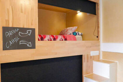 Unterkunft bei Taupo