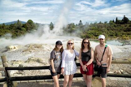 Geysir in Rotorua