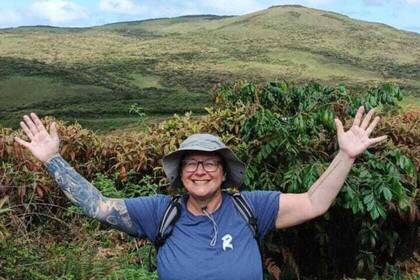 Freiwillige voller Vorfreude im Galapagos-Projekt