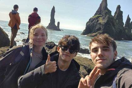 Volunteers unterwegs entlang der Küste