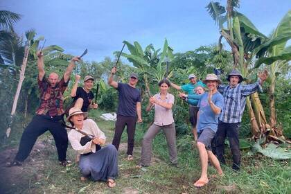 Gruppenfoto im Projekt