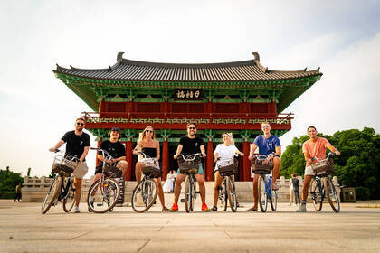 Radtour in Gyeongju