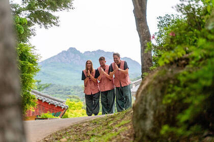 Buddhistische Lebensweise erleben