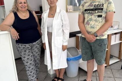 Volunteers im Medizin-Projekt