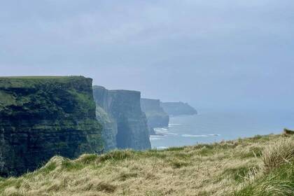 Blick über die Klippen von Irland