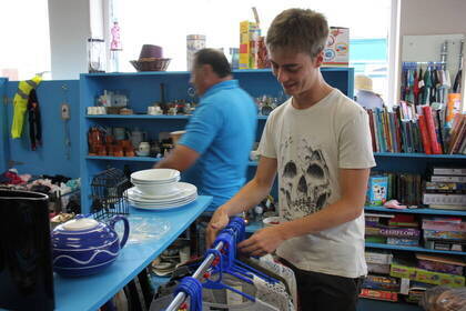 Volunteers Charity Shop