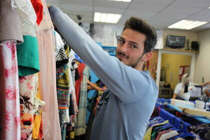 Volunteer Charity Shop