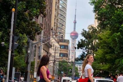 Stadttour in China