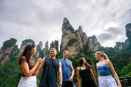 Bergtour bei der China-Rundreise