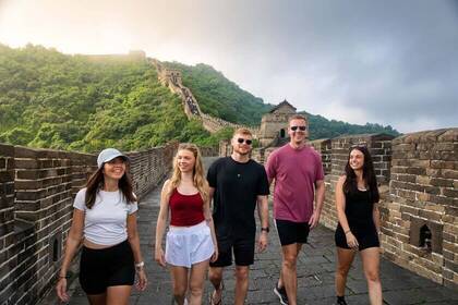 Spaziergang über die Chinesische Mauer