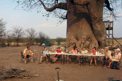 Auslandspraktikum im Hotel in Namibia