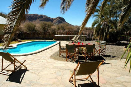 Guest farm in Namibia