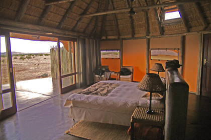 Praktikum auf der Farm Namibia