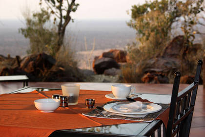 Restaurant und Lodge Praktikum in Namibia