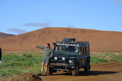 Tourismus Praktikum Namibia