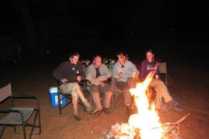 Touristisches Praktikum in Namibia