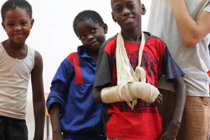 Jugendliche fördern und Nachhilfe in Namibia