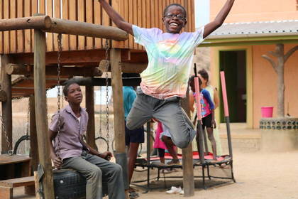 Volunteer im After School Club in Namibia